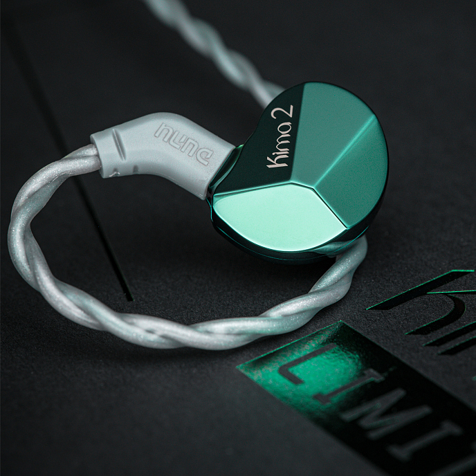 Наушники внутриканальные DUNU Kima 2 Silver - рис.12