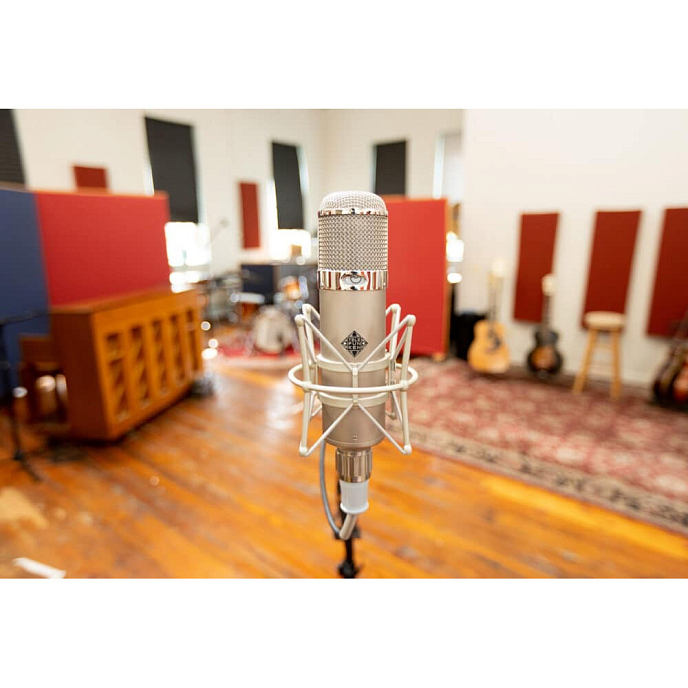 Микрофон студийный Telefunken U48 Silver - рис.8