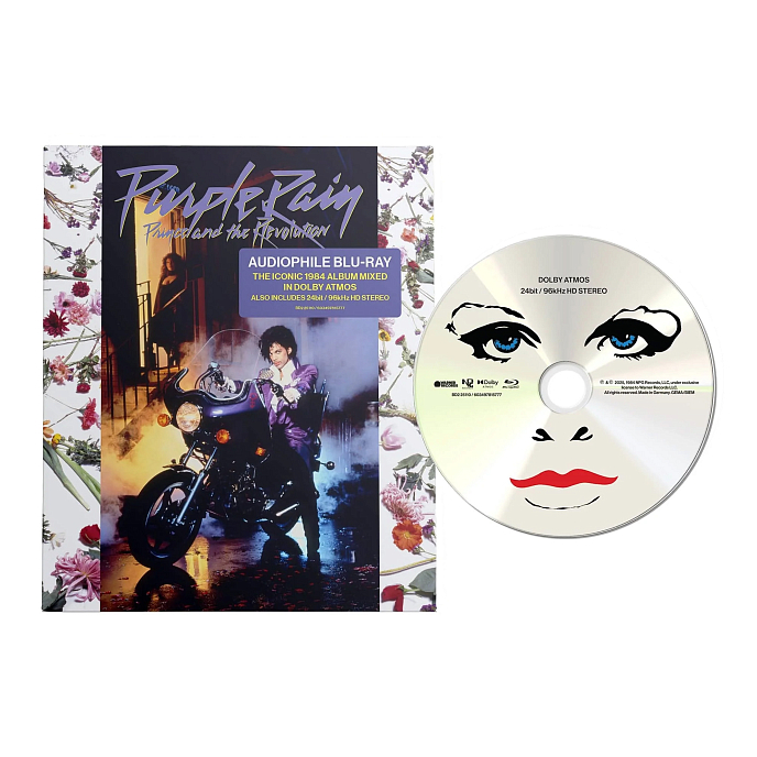 Blu-ray диск Prince And The Revolution - Purple Rain - Blu-ray - рис.0