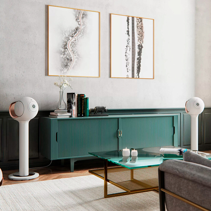 Комплект Devialet Phantom I 108 dB Gold + Devialet Treepod Matte White - рис.14