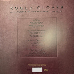 Виниловая пластинка Roger Glover And The Guilty Party Featuring Randall Bramblett - Snapshot + - 2LP