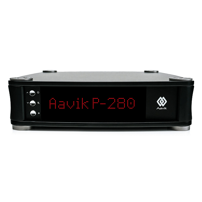 Усилитель мощности Aavik P-280 Black - рис.0