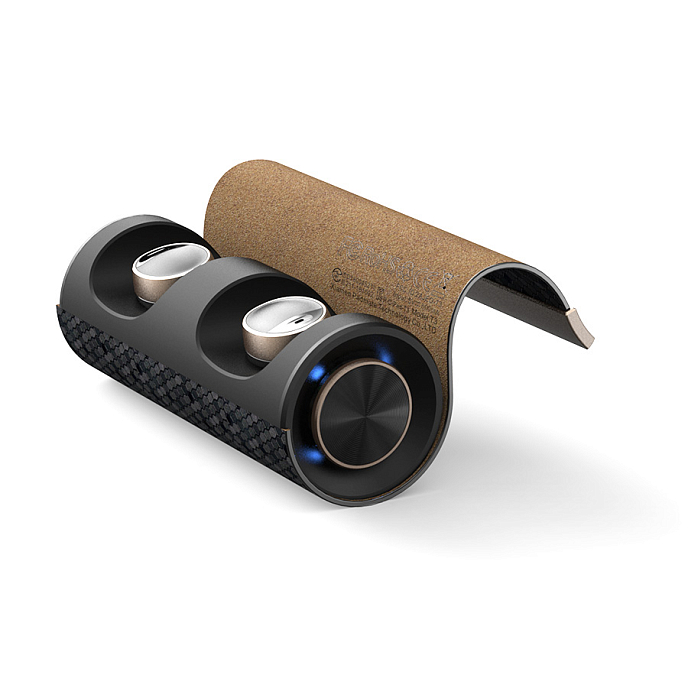 Беспроводные наушники Padmate PaMu Scroll T3 Plus graphene - рис.1