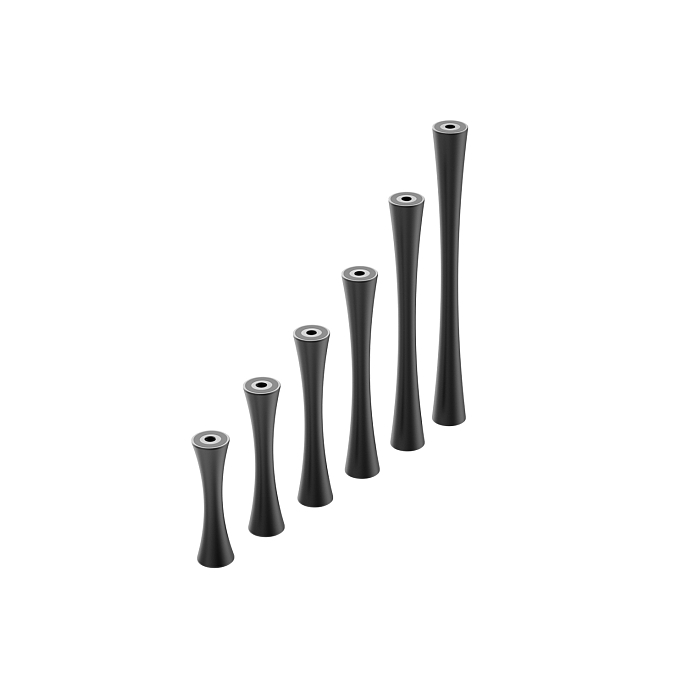 Ножки ddHiFi SR85 x 4 Black - рис.3