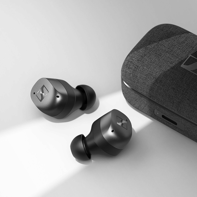 Беспроводные наушники Sennheiser Momentum True Wireless 4 graphite black tws внутриканальные с активным шумоподавлением (SN 6285001186)_Уценка - рис.8