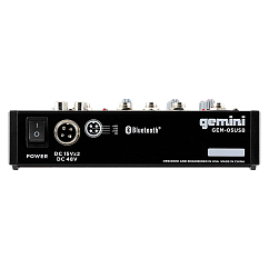 Микшерный пульт Gemini GEM-05USB