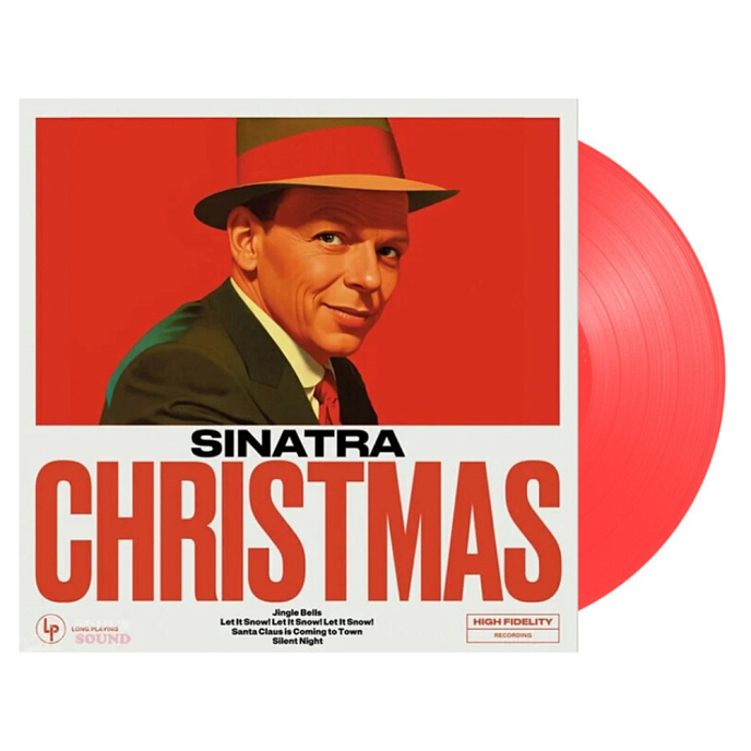 Виниловая пластинка Frank Sinatra - Christmas Sinatra (Red) LP - рис.0