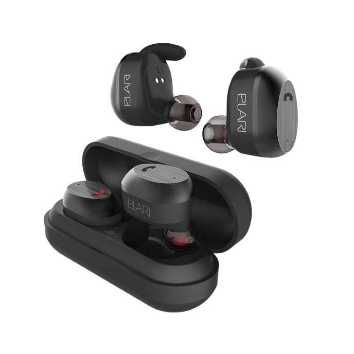 Беспроводные наушники Elari NanoPods Black - рис.0