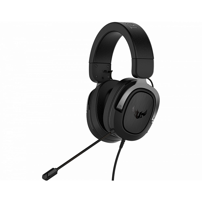Игровая гарнитура Asus TUF Gaming H3 Gun Metal - рис.0