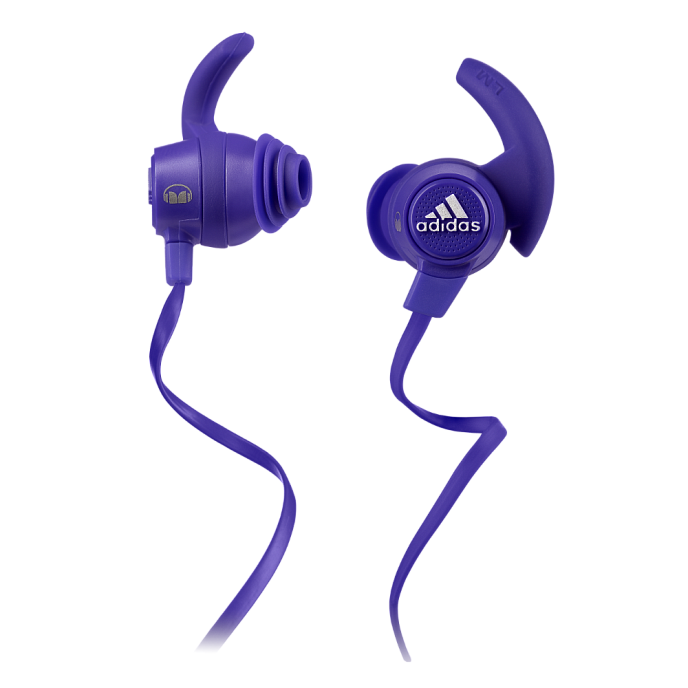Наушники MONSTER ADIDAS PERFORMANCE RESPONSE (PURPLE) - рис.0
