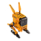 Gravastar Alpha65 War Damaged Yellow