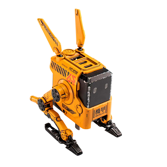 Сетевое зарядное устройство Gravastar Alpha65 War Damaged Yellow - рис.0