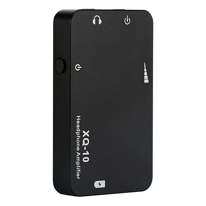 Усилитель для наушников xDuoo XQ-10 Black / Silver - рис.0