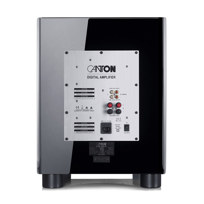 Сабвуфер Canton SUB 1500 R Black High Gloss - рис.3
