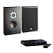 Настенная акустика Dali OBERON On-Wall C Dark Walnut + Sound Hub Compact - рис.0