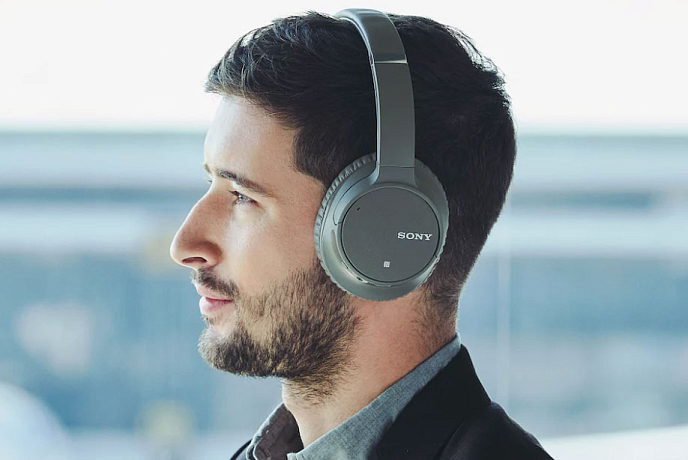 Беспроводные наушники Sony WH-CH700N Gray - рис.15