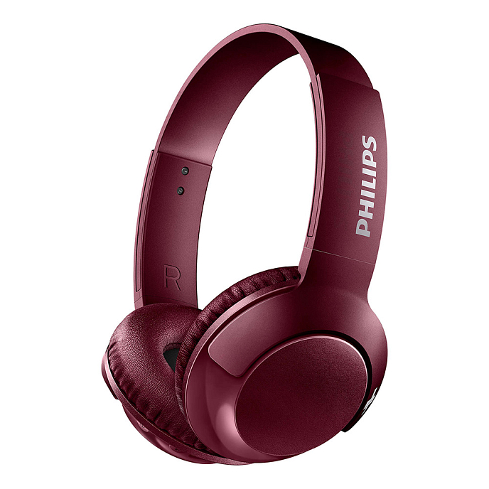 Беспроводные наушники Philips SHB3075 Red - рис.0