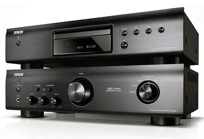 CD проигрыватель Denon DCD-520AE BLACK - рис.1