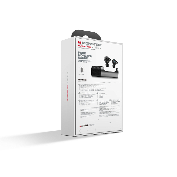 Беспроводные наушники Monster Clarity 101 Airlinks Green - рис.5