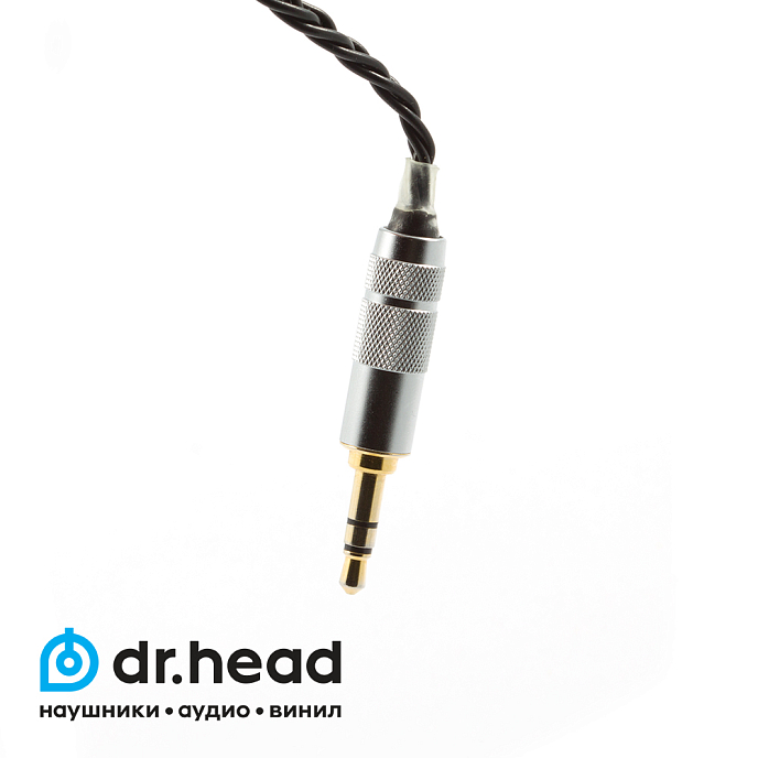Кабель Labkable Silver Black 4 wire 2 pin - рис.6