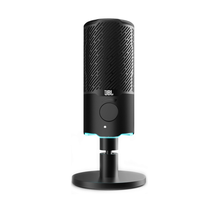Микрофон для стриминга и игр JBL Quantum Stream Black - рис.0