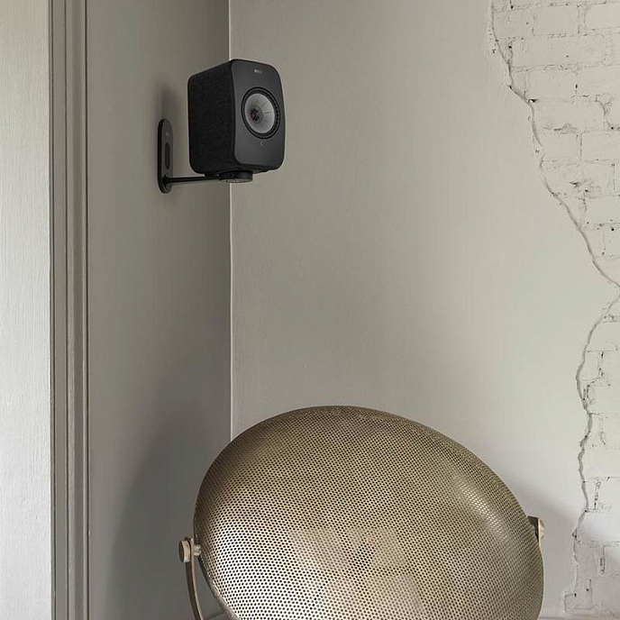 Кронштейн для акустики KEF B1 Wall Bracket Silver - рис.2