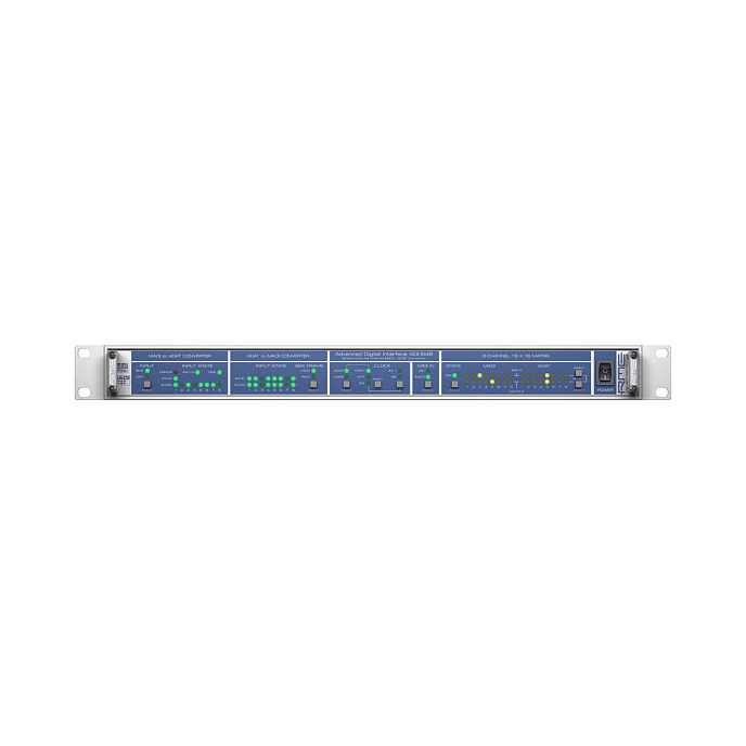 Внешняя звуковая карта RME ADI 648 - рис.0