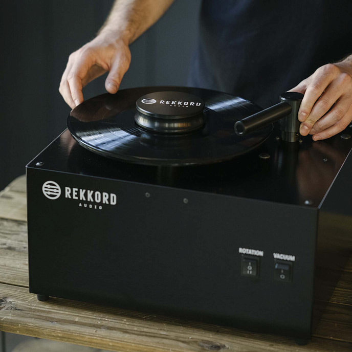 Машина для мойки пластинок Rekkord Audio RCM Black - рис.2