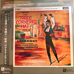 Виниловая пластинка Falla, Ansermet, Teresa Berganza – The Three Cornered Hat (Esoteric) LP