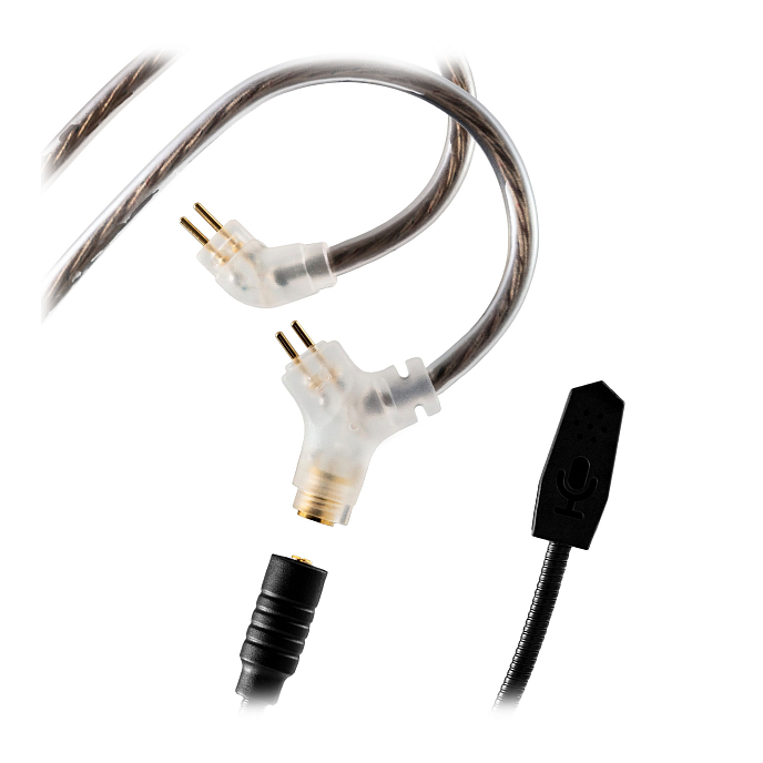 Кабель Kinera Gramr Black 2-pin - 3.5mm 1.5 m - рис.0