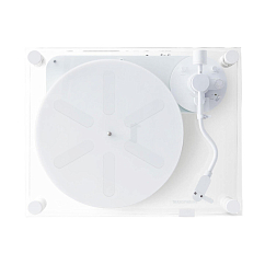 Проигрыватель винила Transparent Turntable White