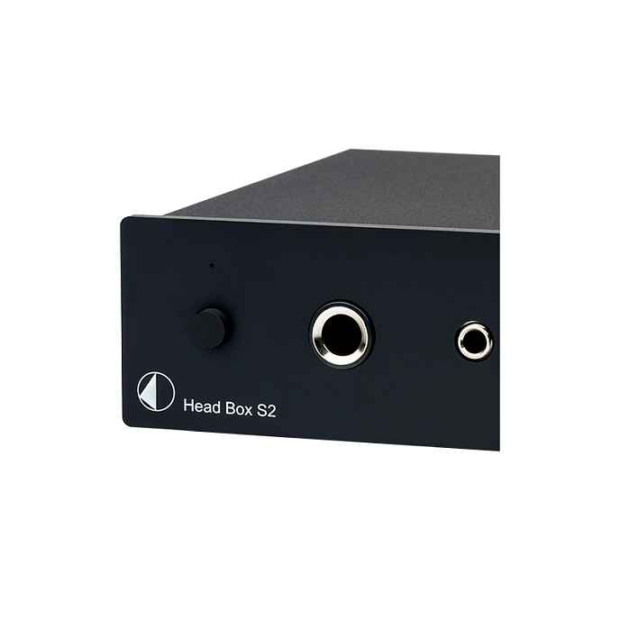 Усилитель для наушников Pro-Ject Head Box S2 Black - рис.1