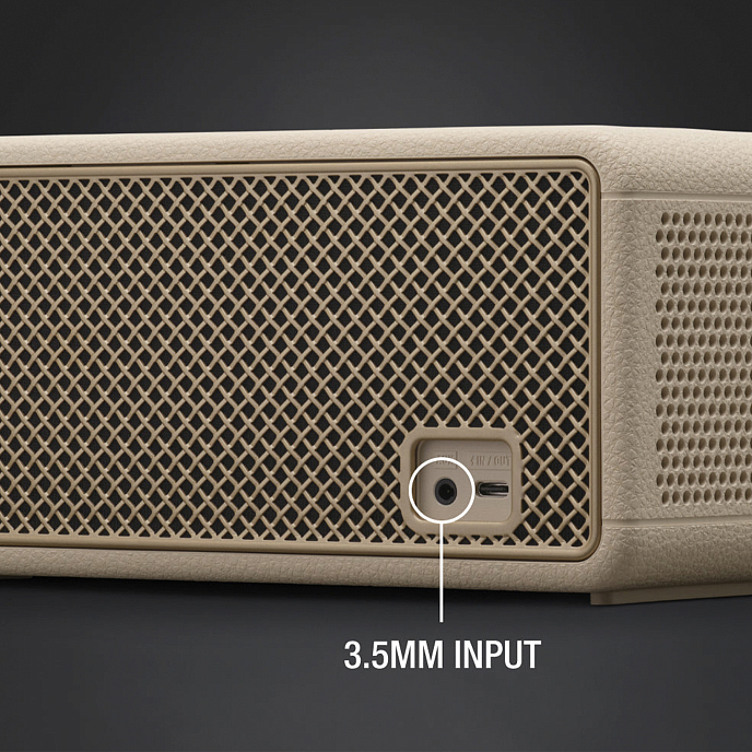 Портативная колонка Marshall Middleton II Cream - рис.3