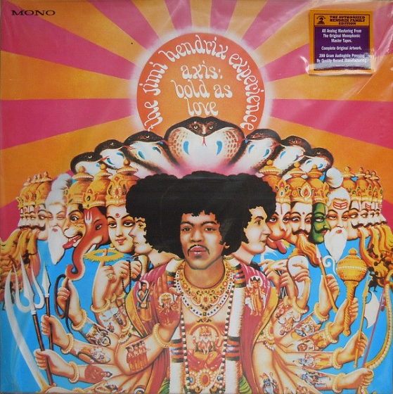 Пластинка The Jimi Hendrix Experience - Axis: Bold As Love - рис.0