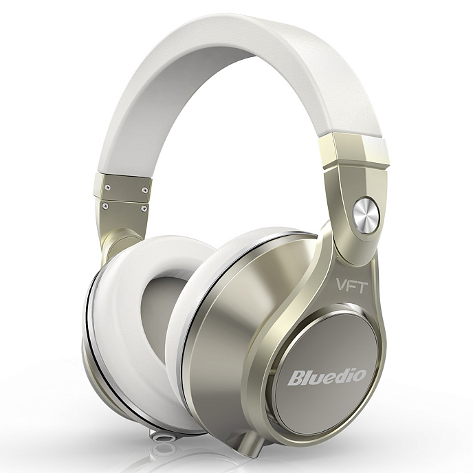 Беспроводные наушники Bluedio Ufo Plus Gold - рис.3