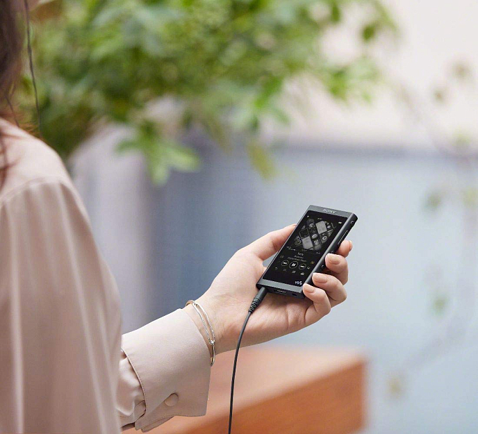 Плеер Sony NW-A55 16gb Black - рис.9