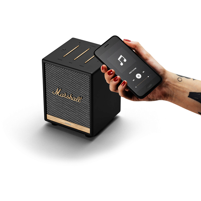 Акустическая система Marshall Uxbridge Voice Black - рис.3