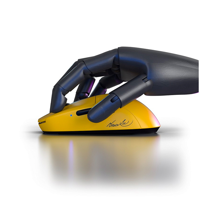 Мышь Pulsar X2 Wireless Mini Bruce Lee (LTD) Yellow - рис.2