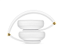 Беспроводные наушники Beats Studio 3 Wireless White - рис.2