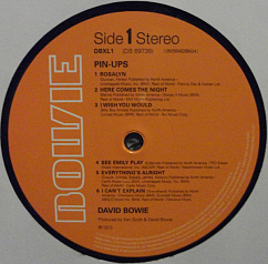 Виниловая пластинка Bowie - Pin Ups