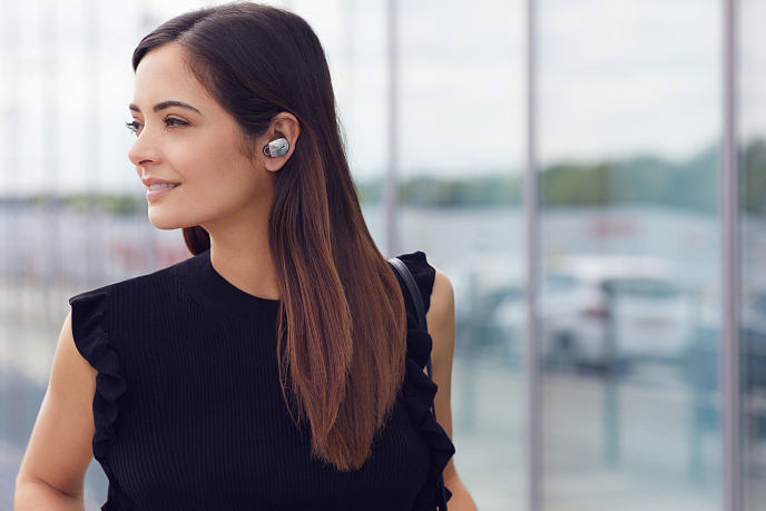 Наушники Sony WF-1000X Gold - рис.10