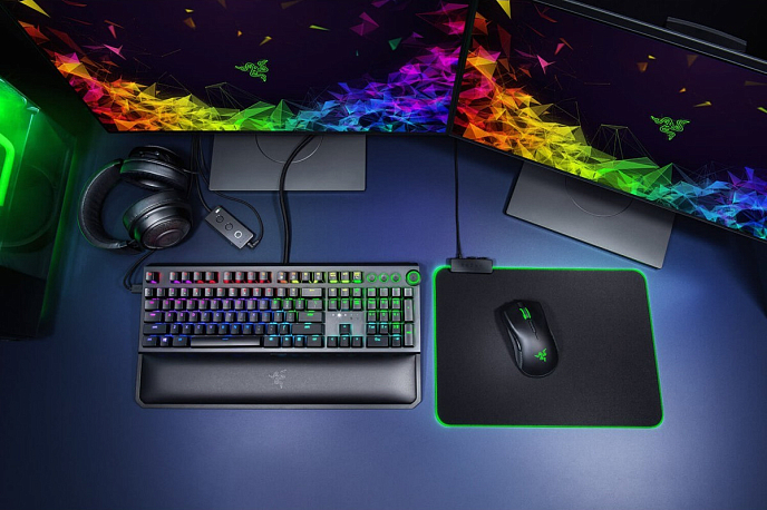 Клавиатура Razer BlackWidow Elite Green switches - рис.10