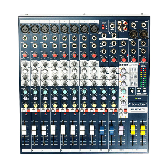 Микшерный пульт Soundcraft EFX 8 - рис.1