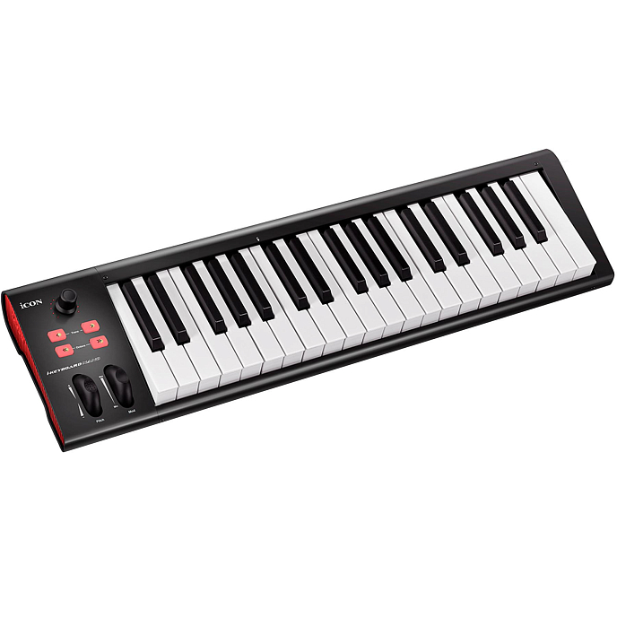 MIDI-клавиатура iCON iKeyboard 4Nano Black - рис.1