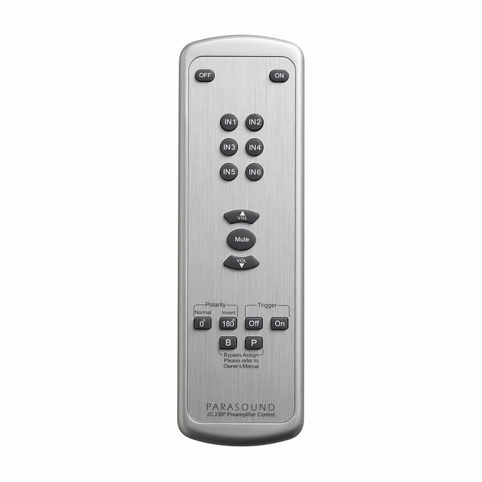 Предусилитель Parasound JC2 BP Silver - рис.4