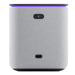 Умная колонка Яндекс Станция Миди Gray с Zigbee