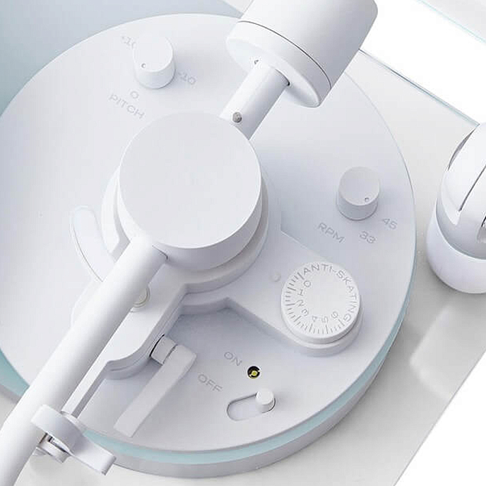 Проигрыватель винила Transparent Turntable White - рис.6