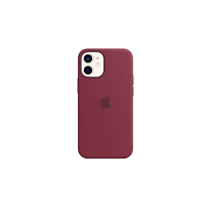Чехол для смартфонов Apple iPhone 12 mini Silicone Case with MagSafe Plum - рис.3