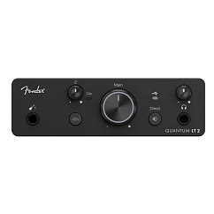 Аудиоинтерфейс Fender Quantum LT 2 Black