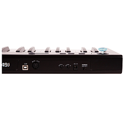 MIDI-клавиатура Axelvox KEY49j Black